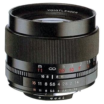 【中古】COSINA VoightLander NOKTON 58粍 F1.4 SL II ニコンAis