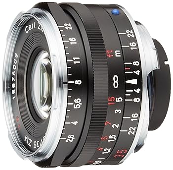 【中古】【39shop】カールツァイス★Carl Zeiss C Biogon T*2.8/35 ZM BK ブラック（非常に良い）｜ドリエム店