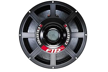 【中古】Celestion FTR18-4080HDX FTR Series 18-Inch 600-Watt Subwoofer by CELESTION