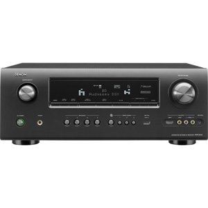 【中古】【39shop】Denon★AVサラウンドレシーバー 7.2ch ブラック AVR-3312-K(良い)|ドリエム店
