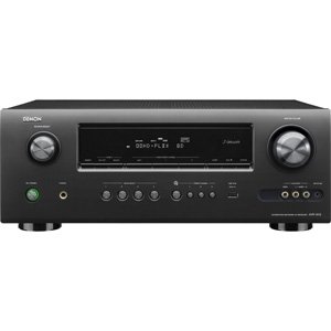 【中古】Denon AVサラウンドレシーバー 7.1ch ブラック AVR-1912-K