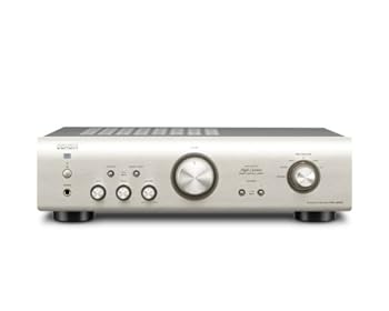 【中古】Denon プリメインアンプ エントリー位置付け 割り増し金しろがね色 PMA-390RE-SP