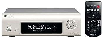 【中古】Denon ネットワークオーディオプレーヤー Wi-Fi/AirPlay/ハイレゾ音源対応 プレミアムシルバー DNP-F109-SP