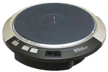 【中古】DENON レコードプレーヤー DP-75 ダイレクトドライブ