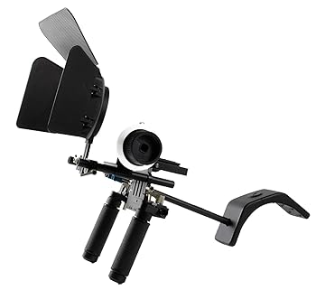 【中古】【39shop】DLC★hd-dslrプロフェッショナルカメラビデオリグショルダーサポートシステム(非常に良い)|ドリエム店