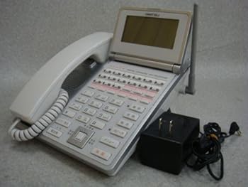 【中古】DC-KTL2WHT 岩通 卓上型デジタルコードレス電話機 ビジネスフォン オフィス用品 オフィス用品 オフィス用品
