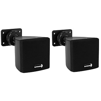 【中古】【39shop】Dayton★Audio SAT3B 3インチ キューブスピーカー ペア ブラック（非常に良い）｜ドリエム店 20,503円