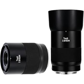 【中古】Carl Zeiss マクロ命令水晶体 Touit 2.8/50M Eマウント 50粍 F2.8 APS-C初期化専用 500159
