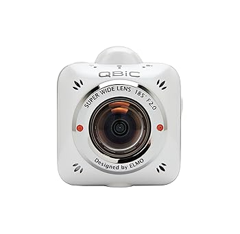 【中古】【39shop】ELMOエルモ★QBiCフィールドムービー MS-1 ホワイト 2497(良い)|ドリエム店