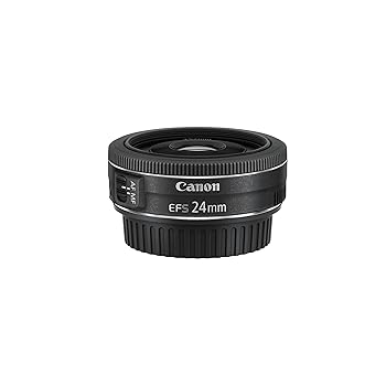 【中古】Canon 単焦点広角レンズ EF-S24mm F2.8 STM APS-C対応 EF-S2428STM