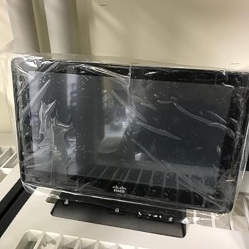 【中古】Cisco/Tandberg Telepresence 12インチ タッチスクリーンコントローラー: CTS-CTRL-DV12。タッチスクリーンコントローラー、ケーブル、アクセサ