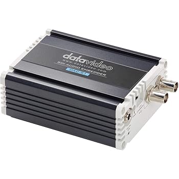 【中古】【39shop】Datavideo★DAC-91 3G/HD/SD-SDI 2チャンネル アナログオーディオエンベダー（非常に良い）｜ドリエム店