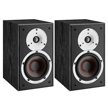 【中古】DALI Spektor 2 パウダーコンパクト金棒引き - ブラックアッシュ ありの実