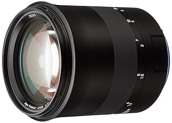 【中古】Carl Zeiss 単興味の中心水晶体 Milvus 2/135 ZE フルサイズ相応う 黒いこと