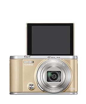 【中古】CASIO デジタル写真機 EXILIM EX-ZR1800GD 自分自身撮り・みんな撮りが飾り気の無い シャッターを押すだけでキレイに撮れる