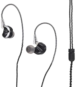 【中古】CTMClear Tune Monitors Vintage 2 黒いこと VS2-BLK 2１番ウッド ユニバーサル インイヤーモニター CTM-VS2-BLK