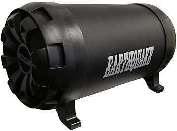 【中古】【39shop】Earthquake★Sound K-10 Kompressor サブウーファーチューブ SLAPSテクノロジー ブラック ホワイト（非常に良い）｜ドリエム店 78,024円