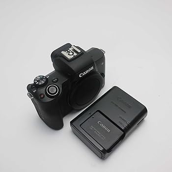 【中古】【39shop】Canon★ミラーレス一眼カメラ EOS Kiss M ボディー ブラック EOSKISSMBK-BODY（非常に良い）｜ドリエム店