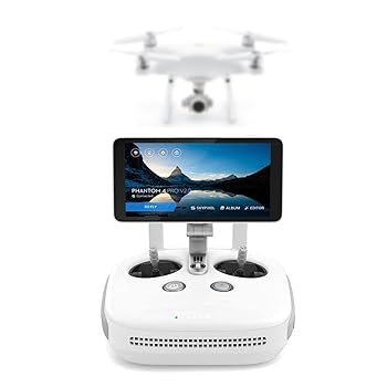 【中古】DJI Phantom 4 Pro V2 Part 131 リモコン PRO+ V2.0