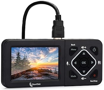 【中古】ClearClick HDビデオキャプチャボックス アルティメット - HDMI、RCA、VHS、VCR、DVD、ビデオカメラ、Hi8からのビデオキャプチャとストリーミン