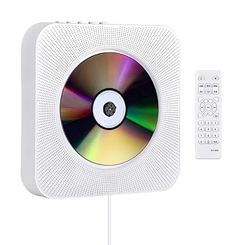 【中古】CD楽器演奏者 置き＆飾り付け式 1台多役 bluetooth Gueray 携帯型 CD楽器演奏者 USB相応う microSD LED見せびらかす 新変わり種の遠隔操作 音 TV・オーディオ・カメラ-その他