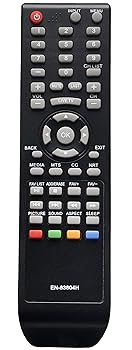 【中古】【39shop】EN-83804H★交換用リモコン Hisense TV 32H3080E 32H3308 32H3D 40EU3000 40H3080E 40H3D 43H3080E 43H3D H3シリーズ 32H3E9 32H3D5 40H3F用 9(非常に良い)|ドリエム店