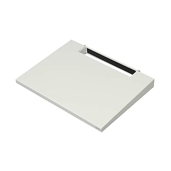 【中古】EQUALS イコールズ WALL 壁寄せテレビ受像機照明ランプV4専用棚板 繻子白いこと