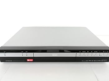 【中古】HITACHI DV-DH160T 高品位テレビHDD/ヴィデオディスクリコーダー