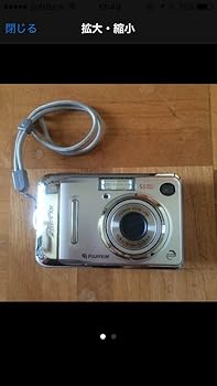 【中古】FUJIFILM デジタル写真機 FinePix ファインピックス A500