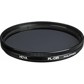 【中古】Hoya 52mm 円偏光ガラスフィルター ブラック