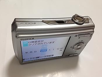 【中古】【39shop】FUJIFILM★デジタルカメラ FinePix ファインピックス F100fd ダークシルバー FX-F100FDDS(良い)|ドリエム店