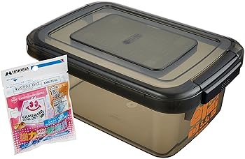 【中古】ハクバ HAKUBA 防湿保管ケース ドライボックスNEO 5.5L スモーク KMC-39 防湿庫 日本製 カビ対策 湿気対策 スタッキング可能 乾燥剤