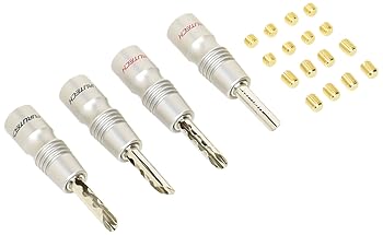 【中古】FURUTECH ADL オーディオ品位 バナナの木繋ぎ ロジウムメッキ取り計らう 4本1組 FP200B-R