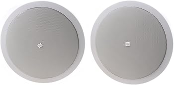【中古】JBL 2Wayフルレンジスピーカー 同軸 上昇限度埋込用 2本1組 Control26C国内定まり品