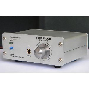 【中古】FURUTECH 受話器アンプリファイアー・DAC GT40 USB DAC