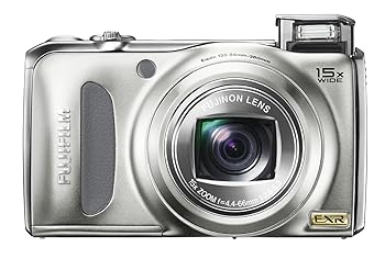 【中古】FUJIFILM FinePix デジタル写真機 F300 EXR しろがね色 F FX-F300EXR S 1200万絵素 百貨店CCDハニカムEXR 光学15倍望遠レンズ 広角24粍 3.0型液晶