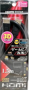 【中古】HDMI ハイスピードイーサネットケーブル 150cm