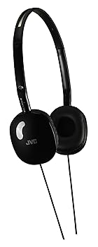 【中古】JVCケンウッド HA-S160-B 密閉型ヘッドホン 折りたたみ式 ブラック