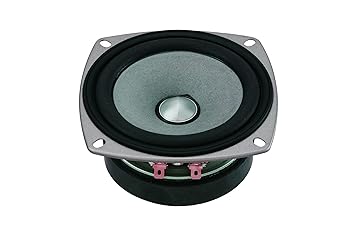 【中古】Fostex 10cm コーン型 バスレフ専用フルレンジユニットFF105WK