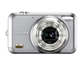 【中古】【39shop】FUJIFILM★デジタルカメラ FinePix JX180 シルバー 1410万画素 光学4倍ズーム 広角28mm 2.7型液晶 FX-JX180S(非常に良い)|ドリエム店