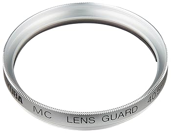 【中古】HAKUBA 40.5mm レンズフィルター PENTAX Q用 MCレンズガード 保護用 シルバー枠 日本製 CF-LG405SQ