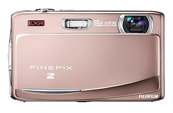 【中古】FUJIFILM デジタル写真機 FinePix Z950EXR サクラ色ゴールド 1600万絵素 広角28粍光学5倍 タッチパネル F FX-Z950EXR PG