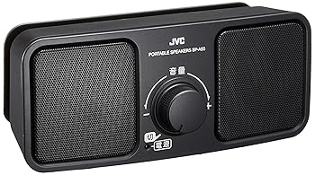 【中古】JVCケンウッド JVC SP-A55-B ポータブルスピーカー ブラック