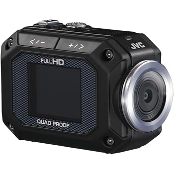 【中古】JVC GC-XA1 Adixxion 固定ディスク Action Video Camera with 1.5-Inch LCD - Black by JVC