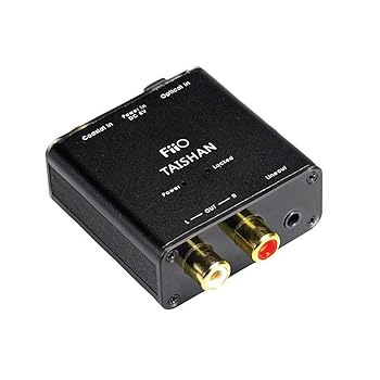 【中古】【39shop】FiiO★Taishan D03K Digital and Analog Audio Decoder Coaxial, Optical（非常に良い）｜ドリエム店