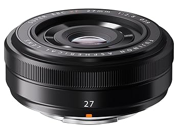 【中古】富士フイルムFUJIFILM 単焦点広角レンズ XF27mmF2.8 B ブラック 50,026円