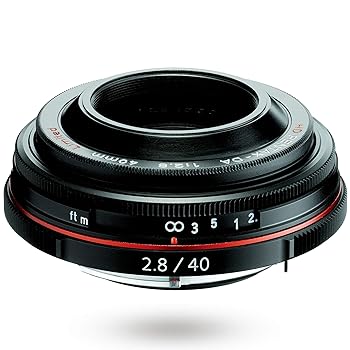 【中古】ペンタックス 固定ディスク PENTAX-DA 40mmF2.8 Limited 黒いこと 判定基準単興味の中心水晶体 APS-C大きさ用超軽さ薄型ホットケーキ水晶体高値打ちリミテッドレンズ・ア