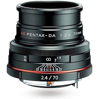 【中古】【39shop】ペンタックス★HD PENTAX-DA 70mmF2.4 Limited ブラック 中望遠単焦点レンズ APS-Cサイズ用高品位リミテッドレンズ・アルミ削り出しボディ高精細(非常に良い)|ドリエム店