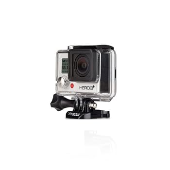 【中古】【39shop】GoPro★Hero 3 Plus Camcorder - Silver Edition(良い)|ドリエム店