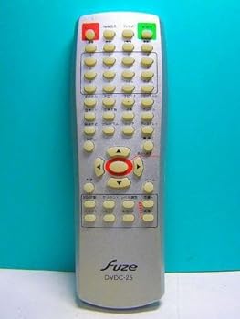 【中古】Fuze ヴィデオディスク遠隔操作 DVDC-25